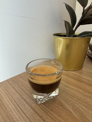 Espresso   at Feast & Fallow in Vancouver