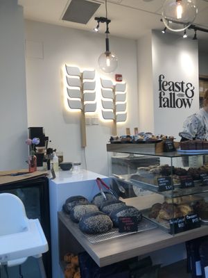 Counter  at Feast & Fallow in Vancouver