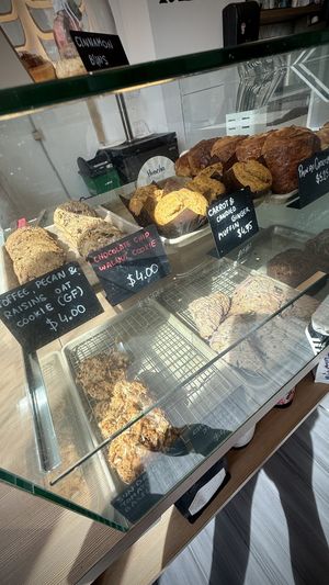 Baked case  at Feast & Fallow in Vancouver