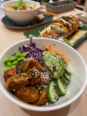 kam heong bowl  at Sala - Starling Mall in Petaling Jaya