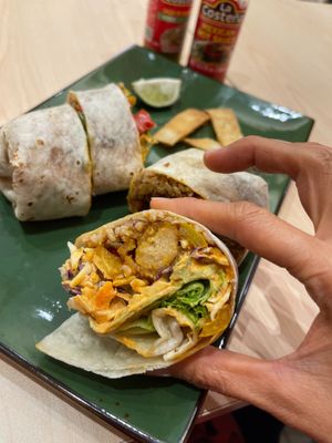 burrito at Sala - Starling Mall in Petaling Jaya