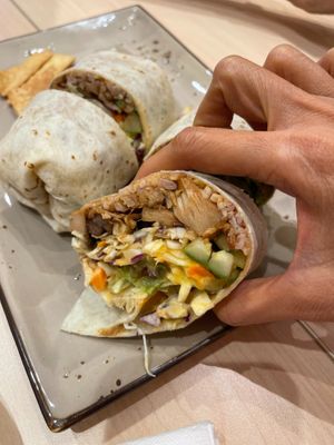 Burrito at Sala - Starling Mall in Petaling Jaya
