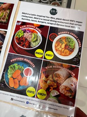 New items on the menu at Sala - Starling Mall in Petaling Jaya