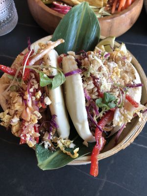 Bao buns  at VE by Subculture in West Palm Beach