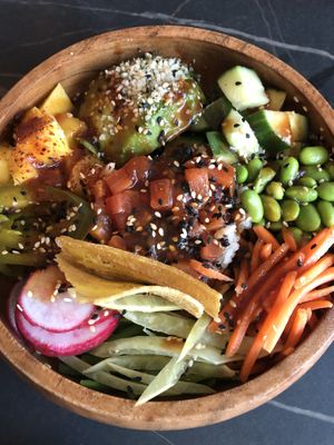 Poke bowl   at VE by Subculture in West Palm Beach