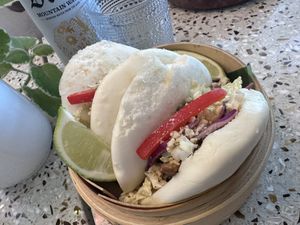 Bao buns. So good!  at VE by Subculture in West Palm Beach