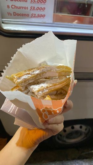 Azúcar flor  at Pepe Churros - Maybe closed in Recoleta