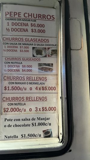   at Pepe Churros - Maybe closed in Recoleta