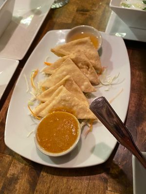 Crispy tofu appetizer   at BuaLoy in Devon