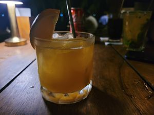 Mai Tai at Charcoal Bay Wine & Grill in Koh Tao