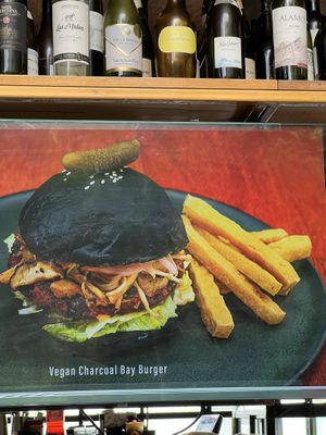   at Charcoal Bay Wine & Grill in Koh Tao