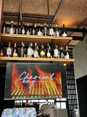   at Charcoal Bay Wine & Grill in Koh Tao