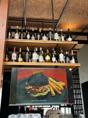   at Charcoal Bay Wine & Grill in Koh Tao