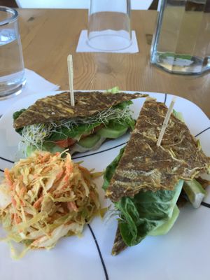 California Simple Sandwich at Vitality Bistro in Mount Dora