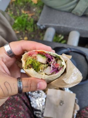 Just amazing falafel at FLFL Zwolle in Zwolle