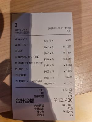  at Nogataya Shinjuku Omoide Yokocho - 野方屋 新宿思い出横丁店 in Tokyo