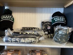 merch  at Zucker's Bagels & Smoked Fish in New York City