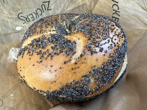 bagel  at Zucker's Bagels & Smoked Fish in New York City