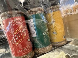 spices  at Zucker's Bagels & Smoked Fish in New York City