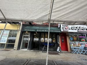 store front  at Zucker's Bagels & Smoked Fish in New York City