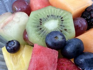 fruit cup  at Zucker's Bagels & Smoked Fish in New York City
