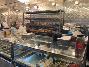 Counter at Zucker's Bagels & Smoked Fish in New York City