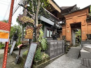   at Pawwon Restu in Ubud