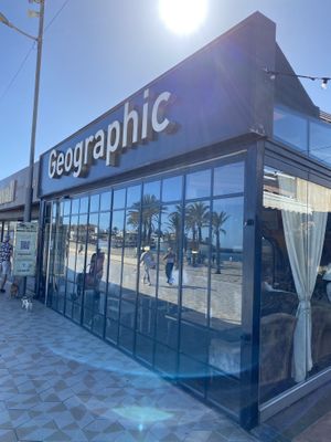   at Geographic in Javea