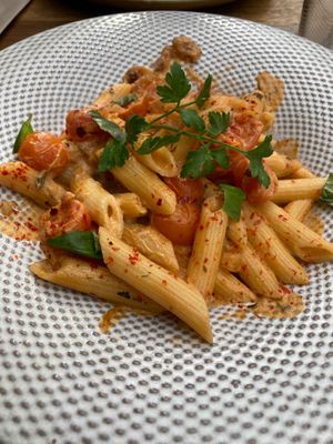 Marry me pasta at Geographic in Javea