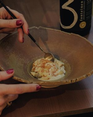 Dessert Panais / Chicons
Miso & Koji at Entropy in Brussels