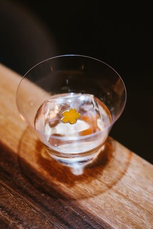 Cocktails follow as well the seasons .. 
🌱 Entropy restaurant, plant based gastronomy 
🍀Young chef of the Year 2025 for Brussels
🌱Discovery of the year 2023 at Entropy in Brussels