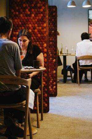 Upcycled design and cosy, arty atmosphere in our restaurant 
🌱 Entropy restaurant, plant based gastronomy 
🍀Young chef of the Year 2025 
🌱Discovery of the year 2023 at Entropy in Brussels