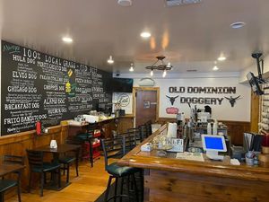 interior 2 at Old Dominion Doggery & Burger in Strasburg