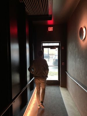 Main interior entrance  at Amba in Cleveland