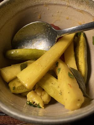 Picked shared plate  at Amba in Cleveland