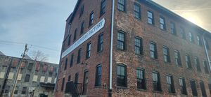 Outside at Little Loaf Bakeshop in New Paltz
