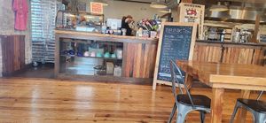 Inside at Little Loaf Bakeshop in New Paltz
