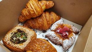 Whole box at Little Loaf Bakeshop in New Paltz