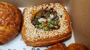 Mushroom at Little Loaf Bakeshop in New Paltz