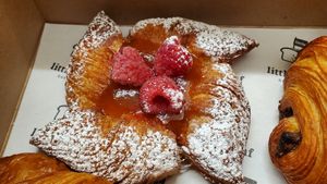 Peach at Little Loaf Bakeshop in New Paltz