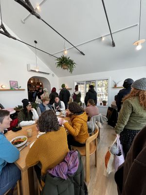 New Paltz   at Little Loaf Bakeshop in New Paltz