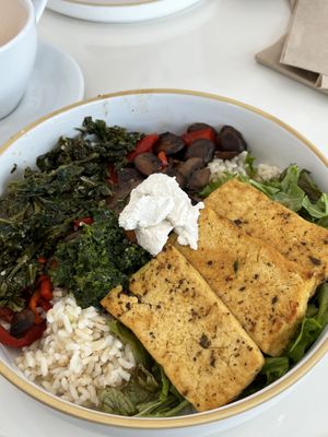 Italian tofu bowl gf  at Little Loaf Bakeshop in New Paltz