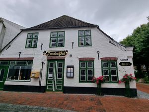 Side view at Hotel Zur Alten Post in Busum