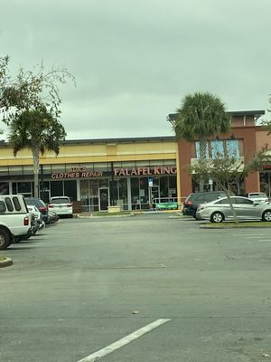 Falafel king  at Falafel King in Gainesville