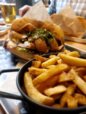  at Crunchy Kebab in Kassel