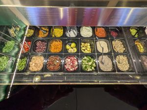 Große Auswahl at Crunchy Kebab in Kassel