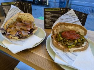 Lecker at Crunchy Kebab in Kassel