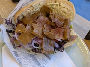 Normaler Döner at Crunchy Kebab in Kassel