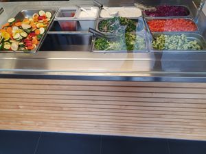 Die Beilagen at doen doen® kebap in Stuttgart