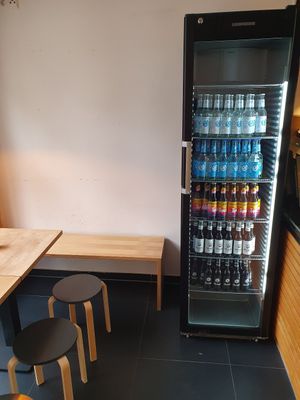 Der Innenraum at doen doen® kebap in Stuttgart